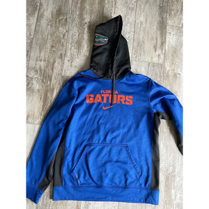Men’s Large Nike Therma-Fit Center Check Florida Gators Hooded Sweatshirt